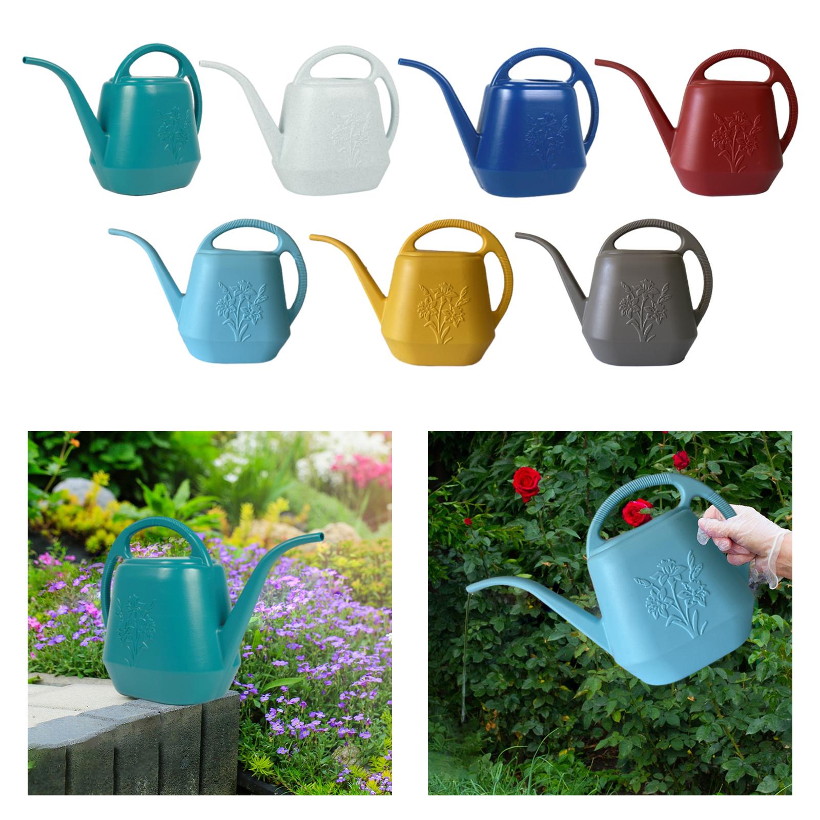 Bonsai Garden Backyard - Garden Watering Can Planter Watering Plants