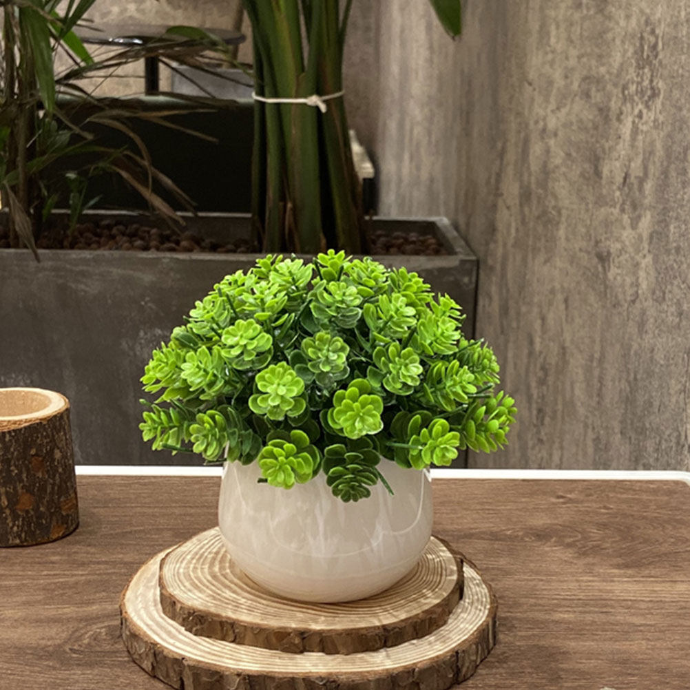 Bonsai Garden And Cafe - Realistic Fake Bonsai Artificial Potted Plant