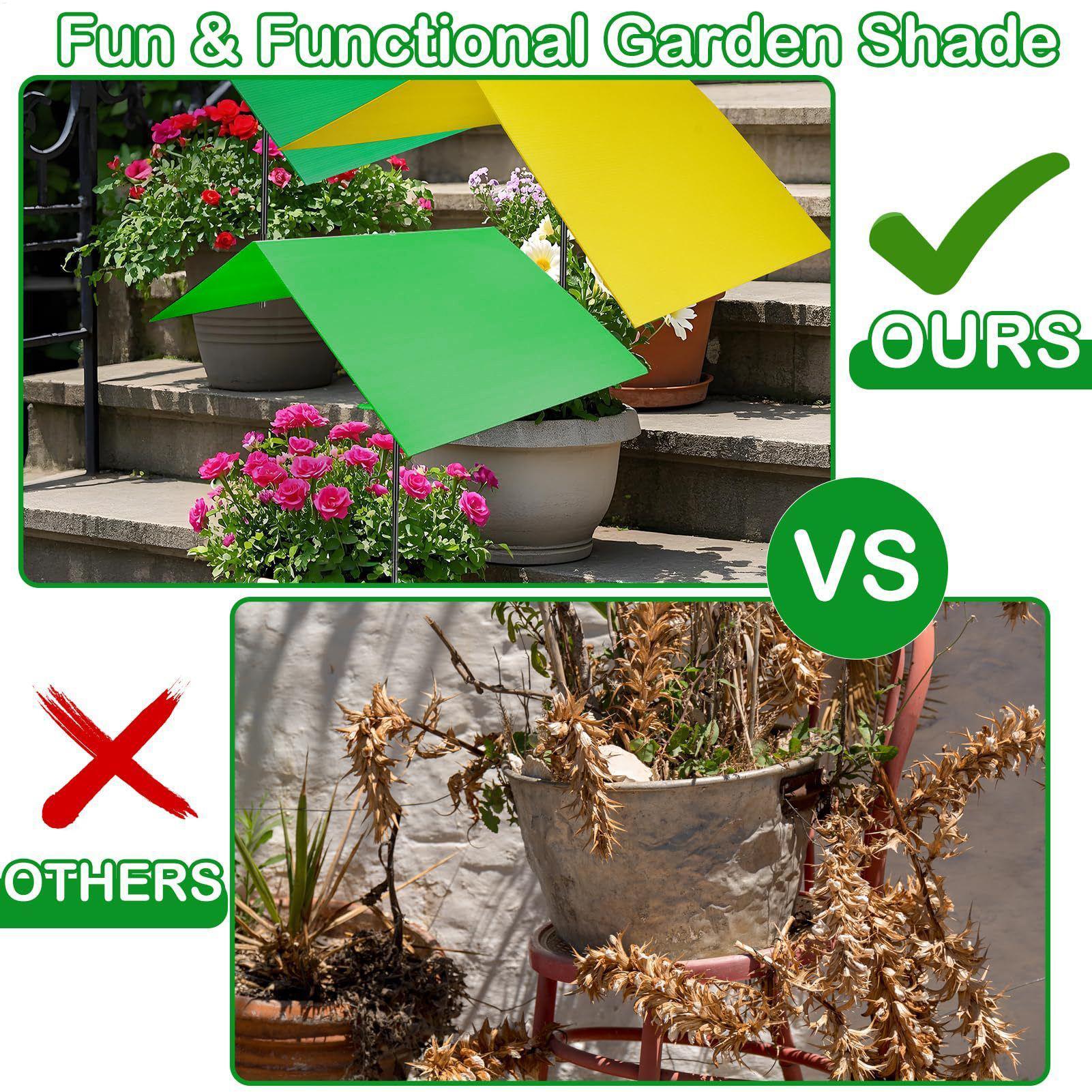 Bonsai Garden And Cafe - Plant Umbrella Anti-UV Heat Reduction Cover