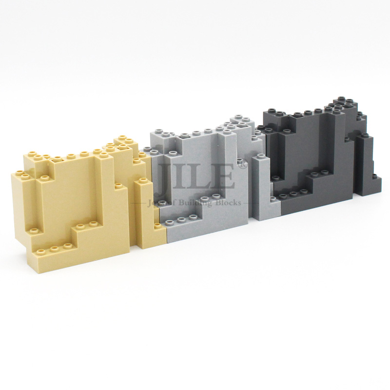 Bonsai Rock Garden - Moc Rock Panel 4x10x6 Rectangular 6082