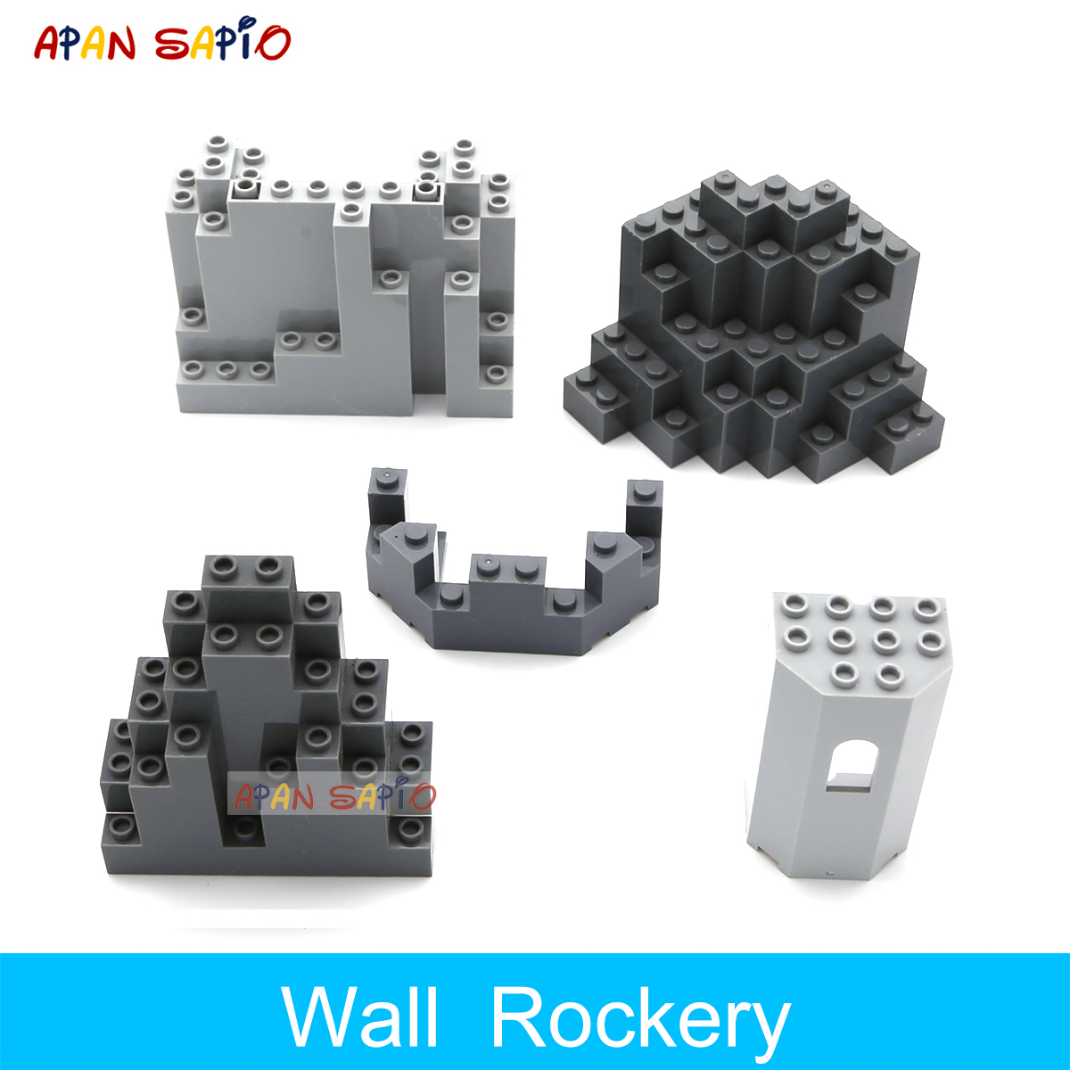 Bonsai Rock Garden - Rockery Mound Rock Building Blocks For