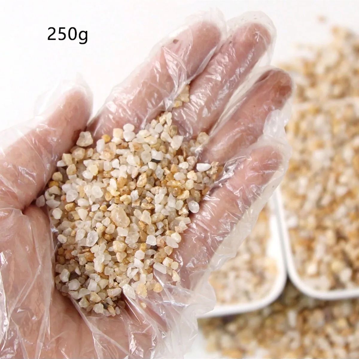1pc-250g Natural Crystals Grav - Bonsai Rock Garden review and price