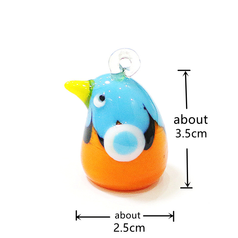Handmade Mini Bird Glass Penda - Bonsai Garden Japan review and price