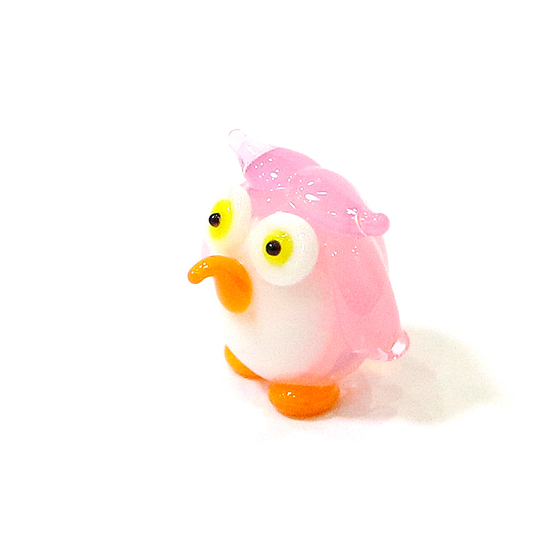 2Pcs Kawaii Mini Owl Figurines - Bonsai Garden Japan review and price