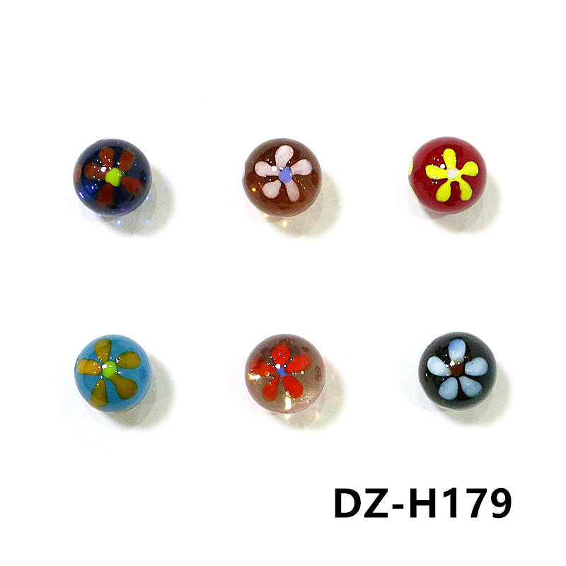 6pcs 16mm Colorful Rare Glass  - Bonsai Garden Europe review and price