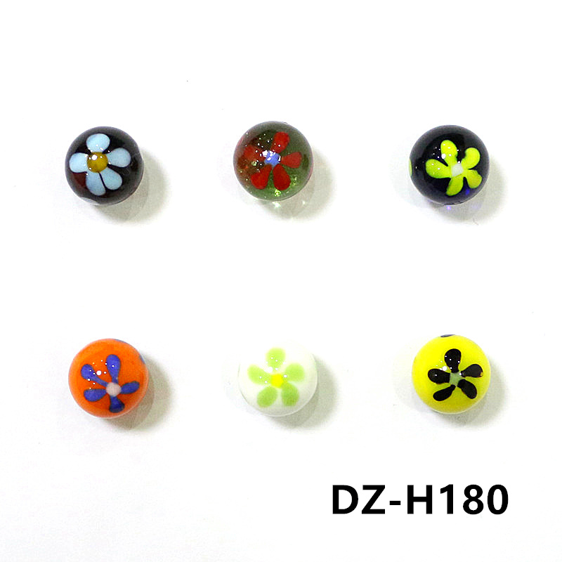 6pcs 16mm Colorful Rare Glass  - Bonsai Garden Europe review and price
