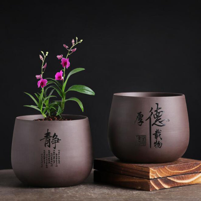 Chinese Style Purple Clay Flow - Bonsai Garden Europe review and price