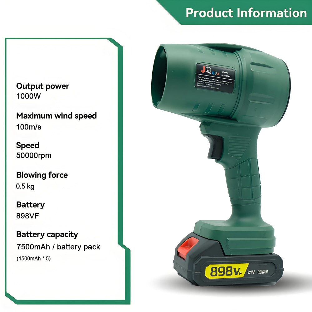Powerful  Air Blower Turbo Fan - Bonsai Rock Garden review and price