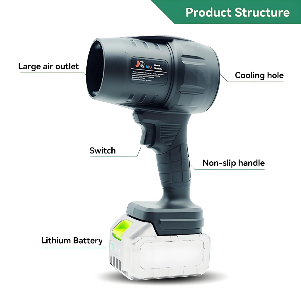Powerful  Air Blower Turbo Fan - Bonsai Rock Garden review and price