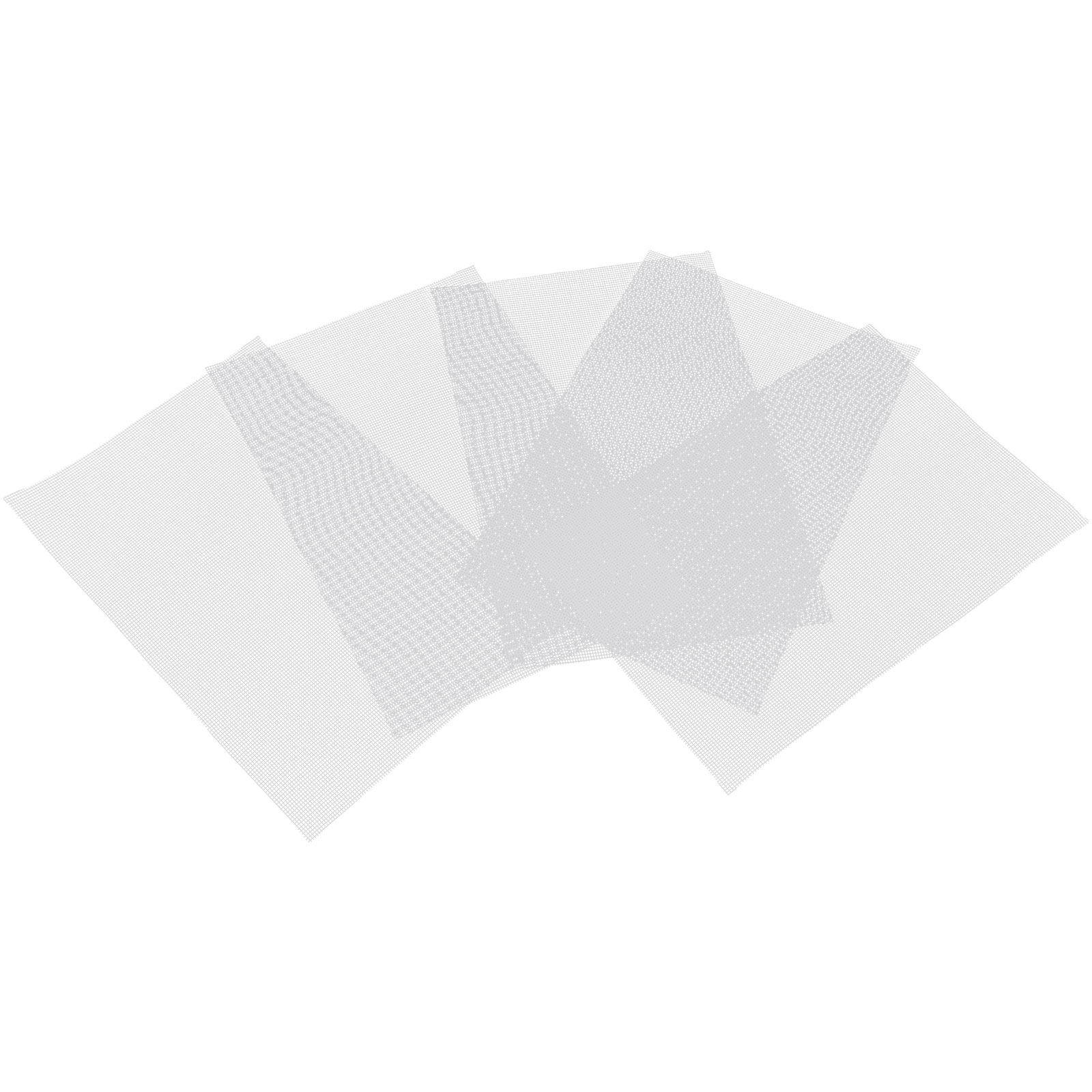 5Pcs Flowerpot Hole Mesh Pads  - Bonsai Garden And Cafe review and price