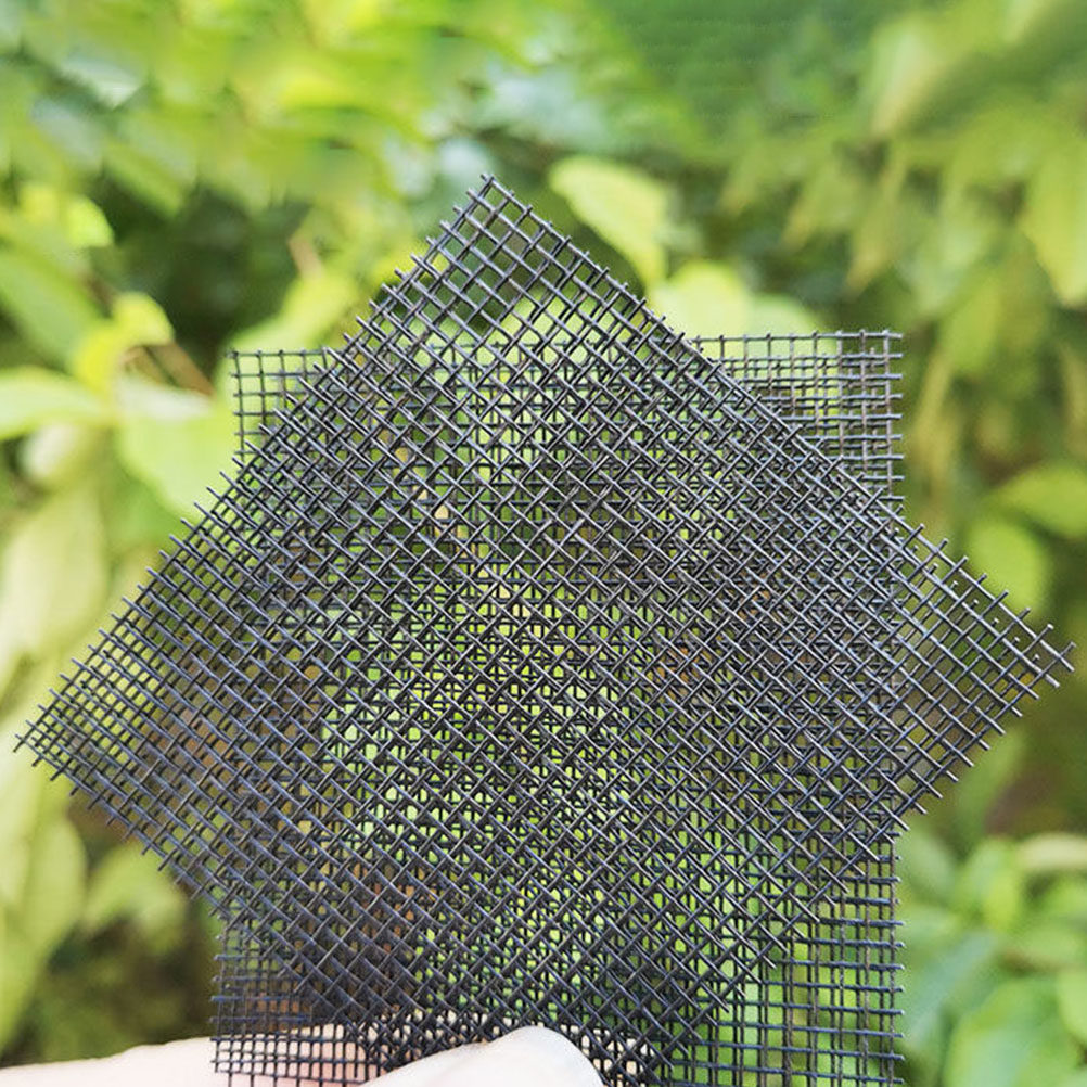 50Pcs Flower Pot Hole Mesh Pad - Bonsai Garden And Cafe review and price