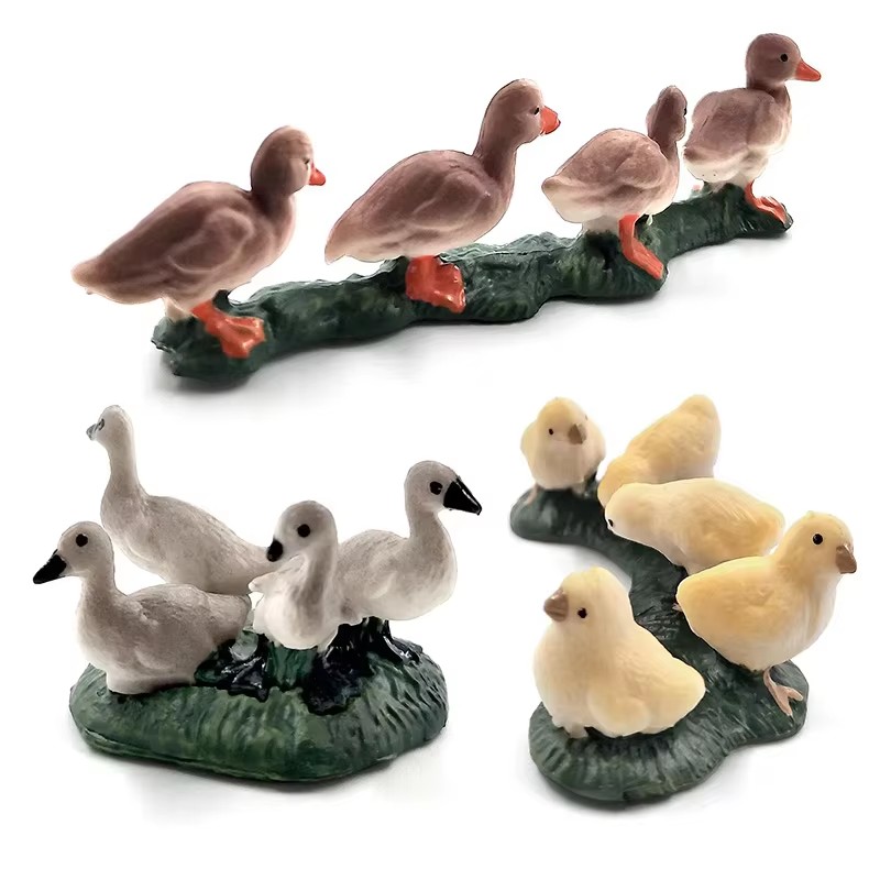 Simulation Chicken Duck Goose  - Bonsai Garden Japan review and price