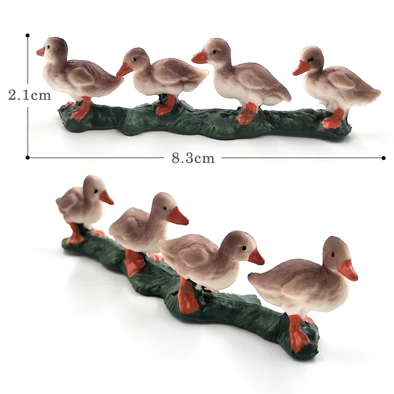 Simulation Chicken Duck Goose  - Bonsai Garden Japan review and price