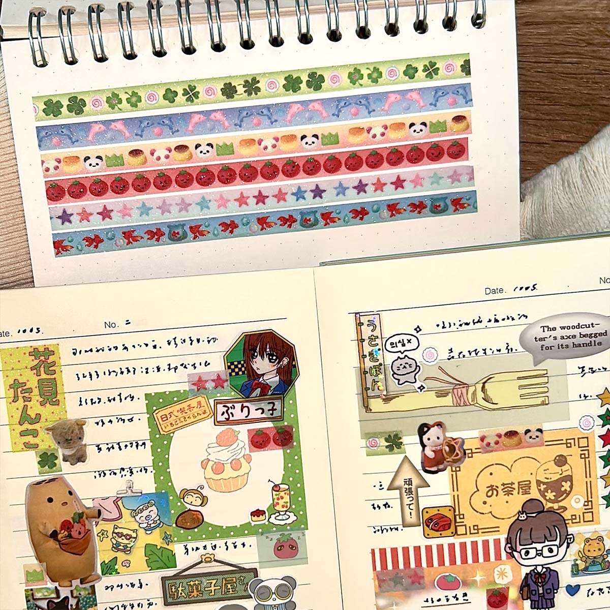 Cute Tomato Deco Washi Tape Ka - Bonsai Rock Garden review and price