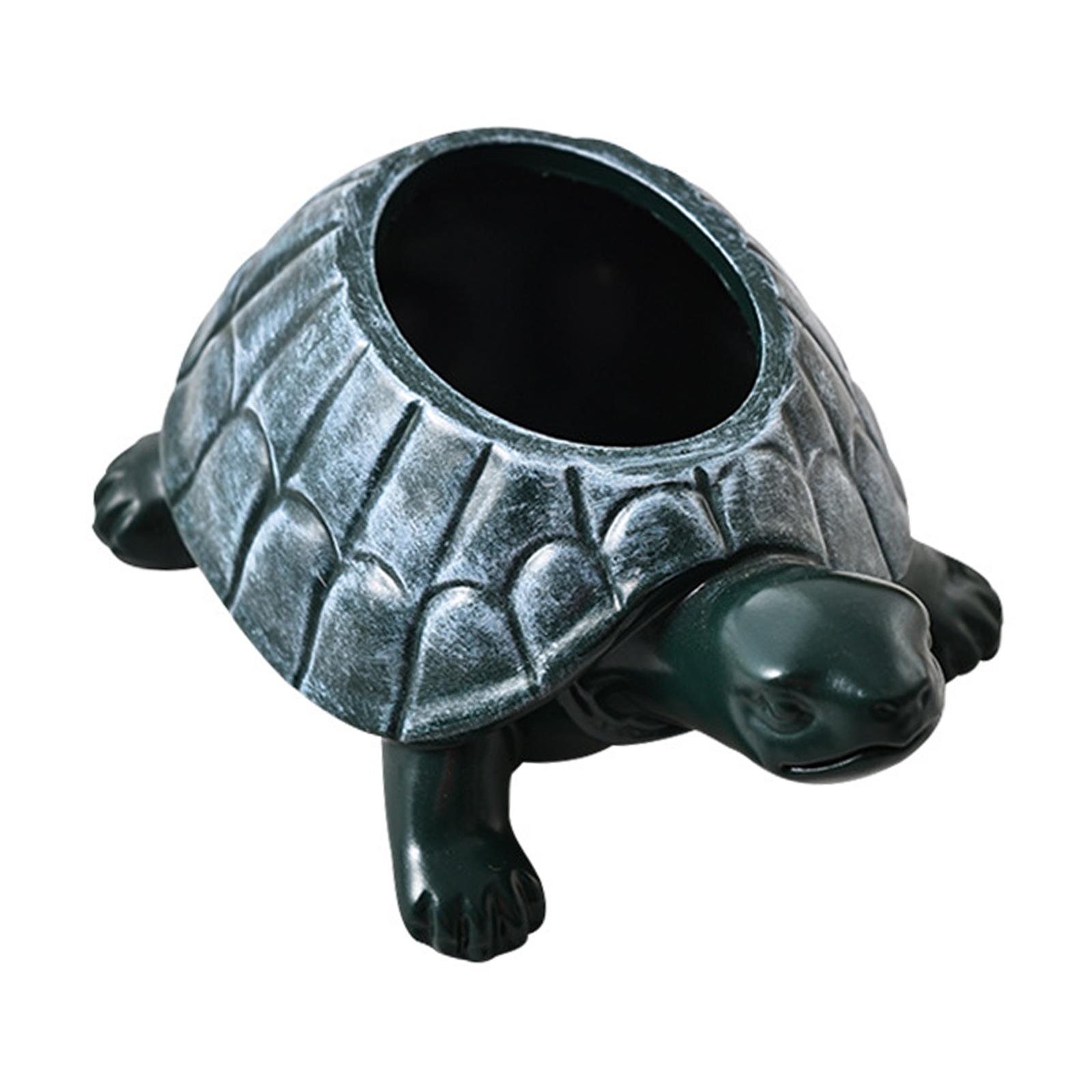 Turtle Planter Flower Pot Coll - Bonsai Garden And Cafe review and price