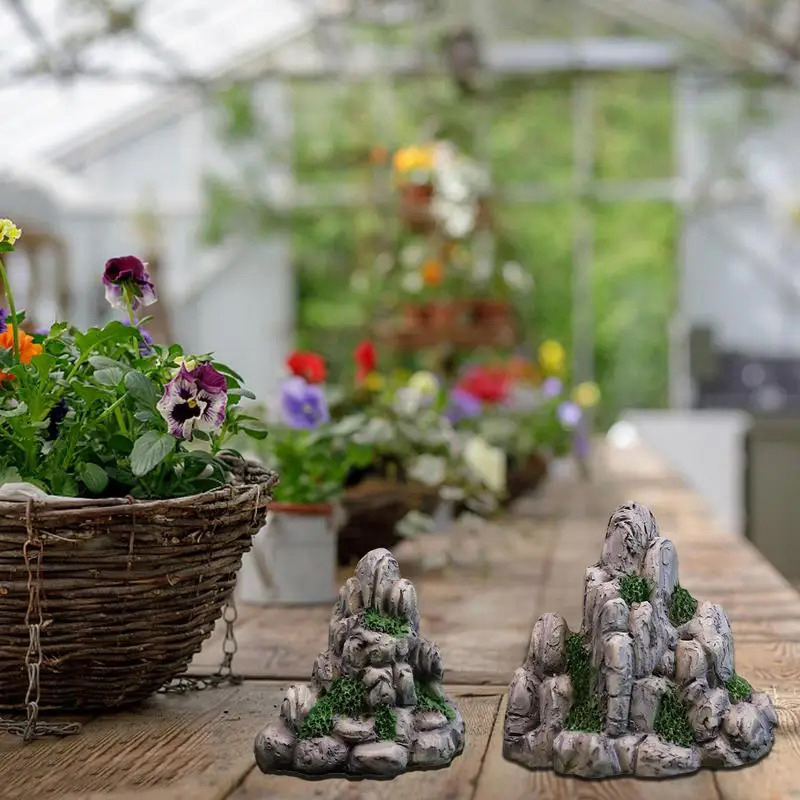 Mini Mountain Artificial Hill  - Bonsai Rock Garden review and price