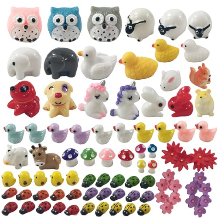 74 Pieces Mini Animals Miniatu - Bonsai Garden Japan review and price