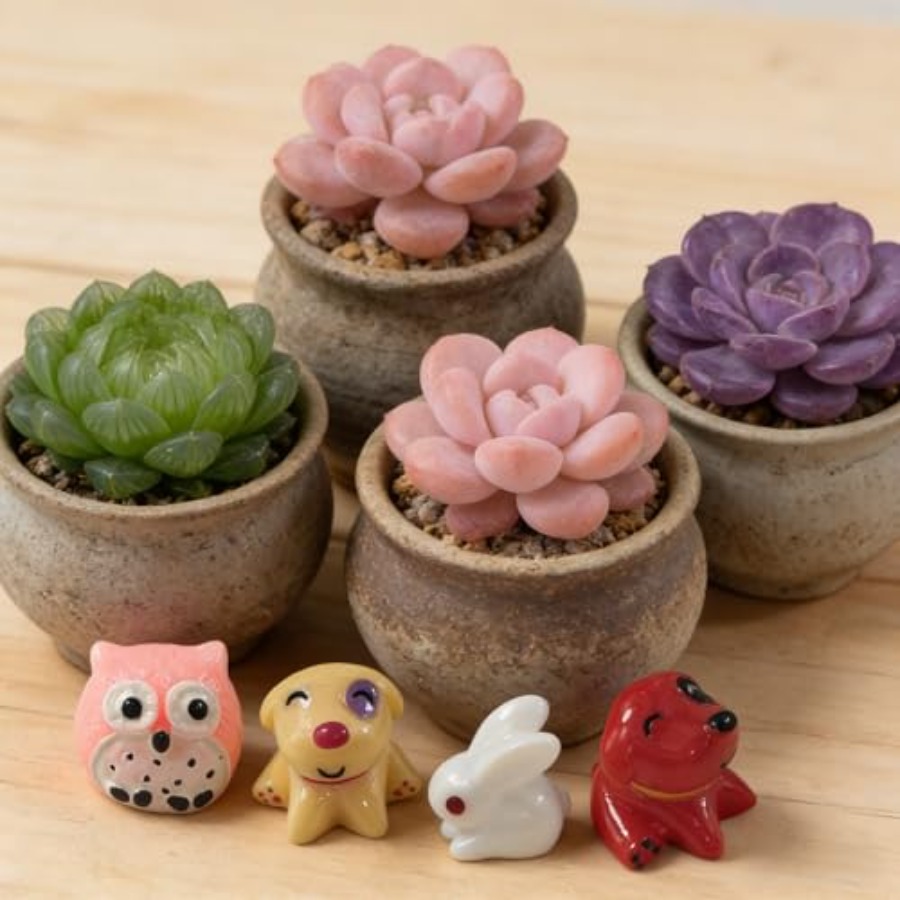 74 Pieces Mini Animals Miniatu - Bonsai Garden Japan review and price