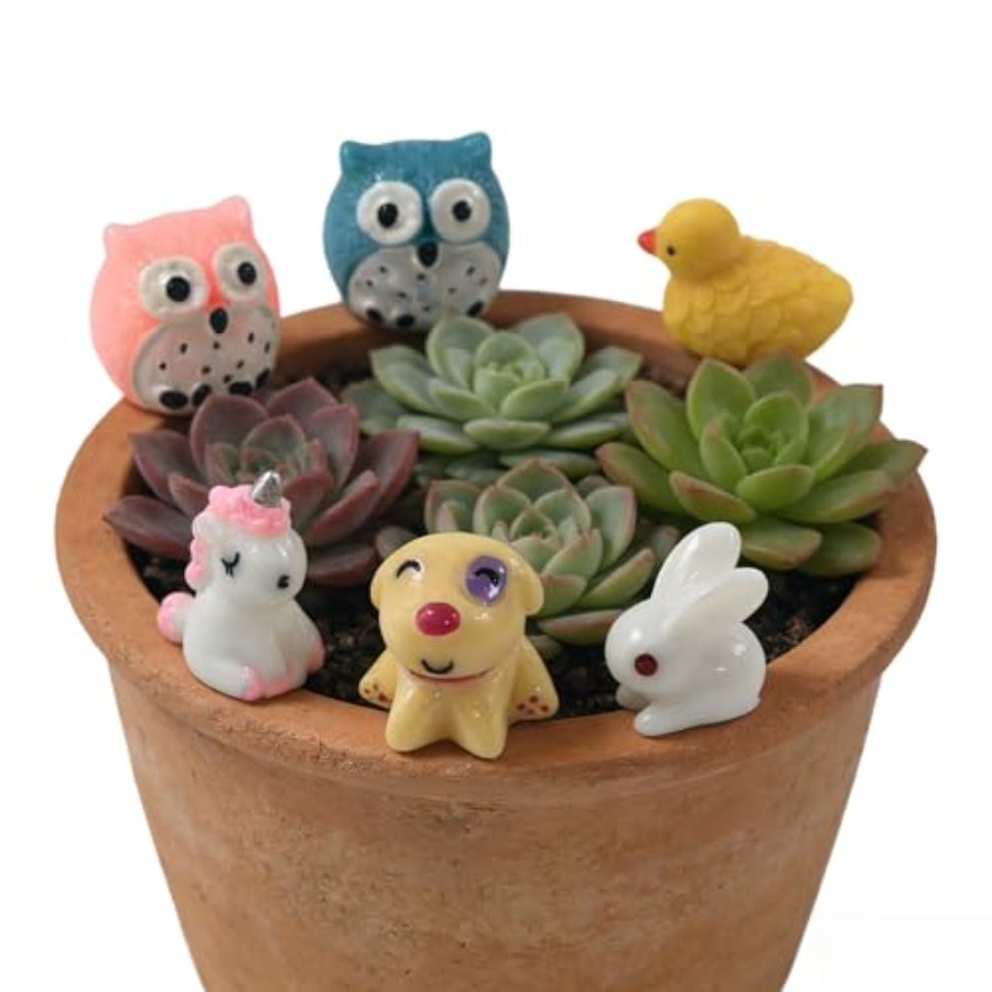 74 Pieces Mini Animals Miniatu - Bonsai Garden Japan review and price
