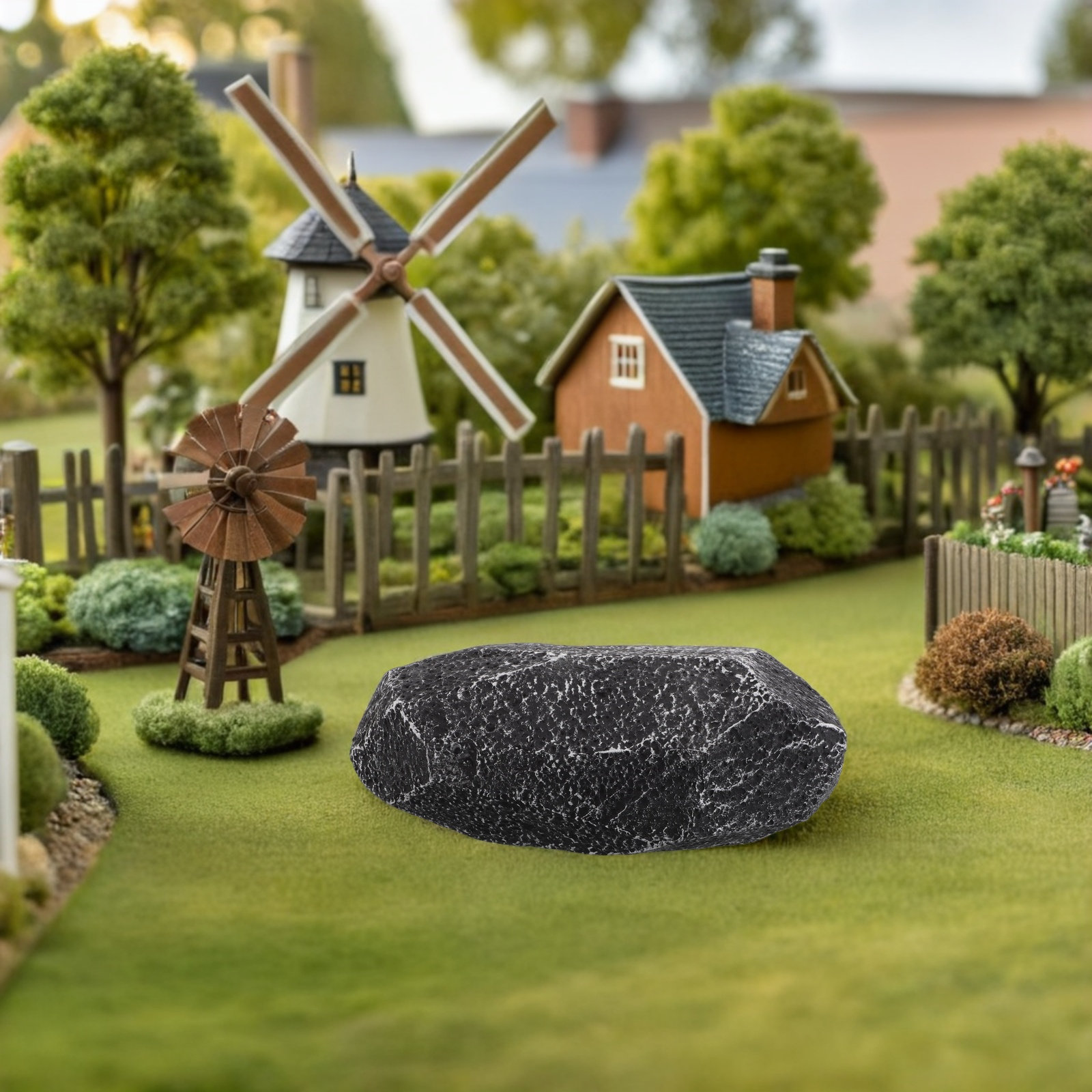 Foam Rock Lightweight Foam Fau - Bonsai Rock Garden review and price