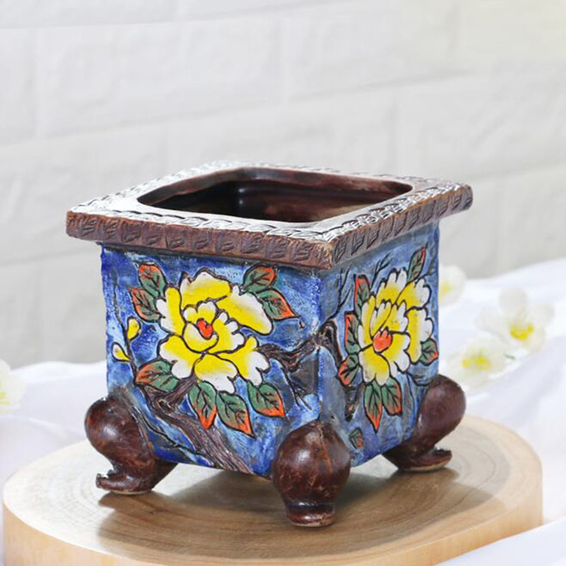 Korean Style Handpainted Flora - Bonsai Garden Europe review and price