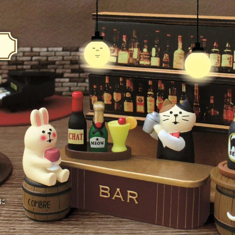 Scene Decoration Bar Series Bo - Bonsai Garden Japan review and price