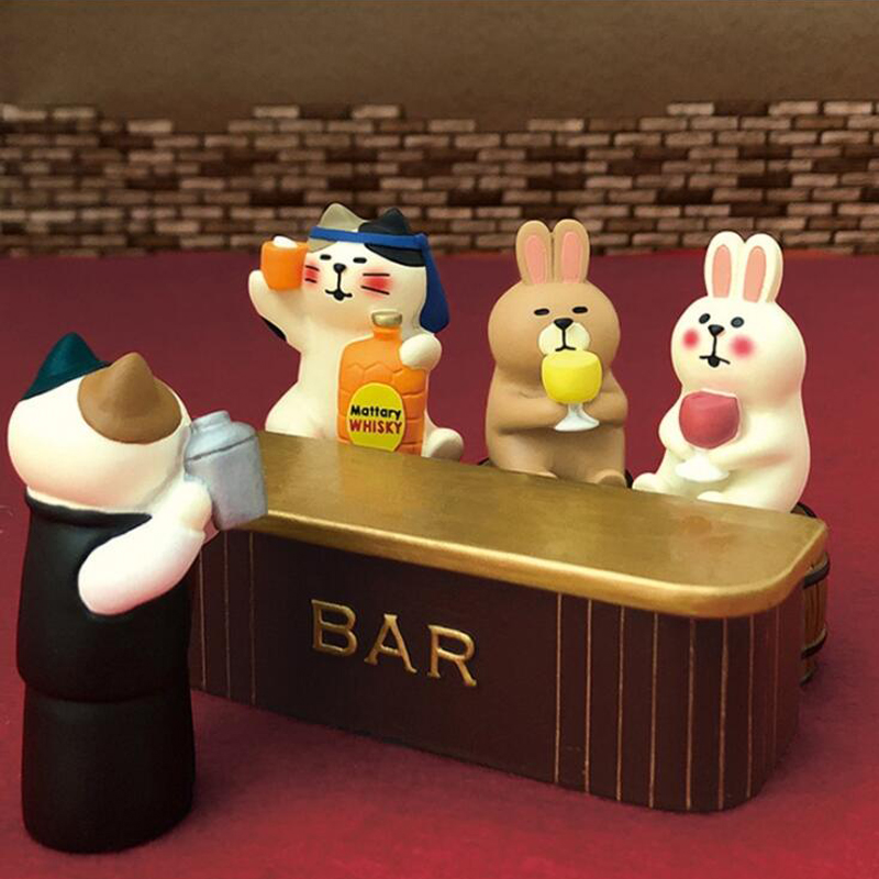 Scene Decoration Bar Series Bo - Bonsai Garden Japan review and price