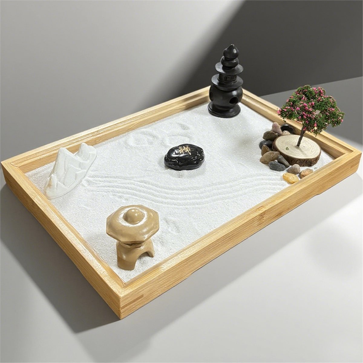 618 Mega Sale Japanese Garden  - Bonsai Rock Garden review and price