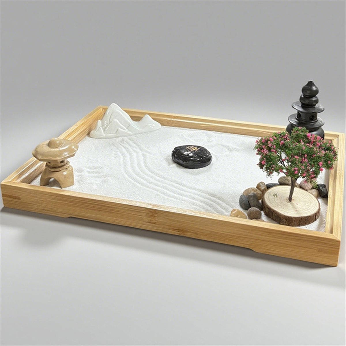 618 Mega Sale Japanese Garden  - Bonsai Rock Garden review and price