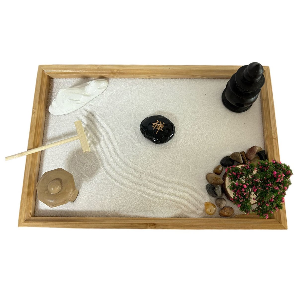 618 Mega Sale Japanese Garden  - Bonsai Rock Garden review and price