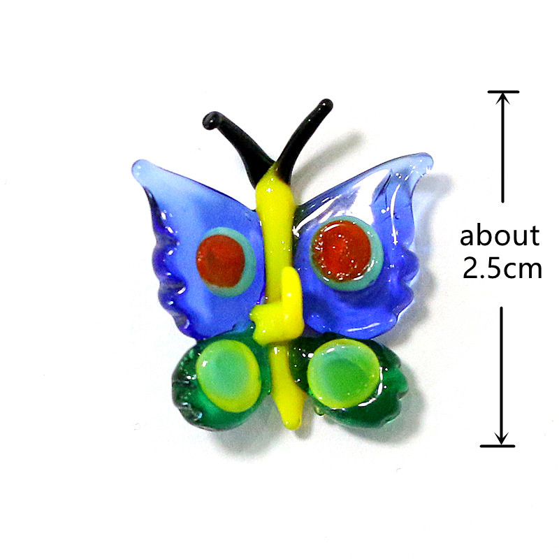 Mini Glass Butterfly Pendant C - Bonsai Garden Europe review and price