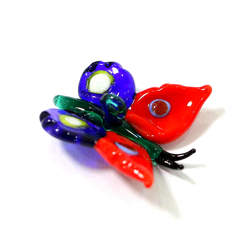 Mini Glass Butterfly Pendant C - Bonsai Garden Europe review and price