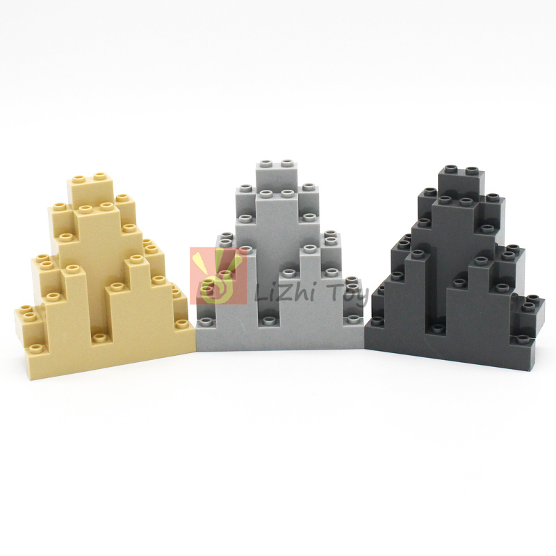 2pcs-10pcs MOC Bricks 6083 Roc - Bonsai Rock Garden review and price
