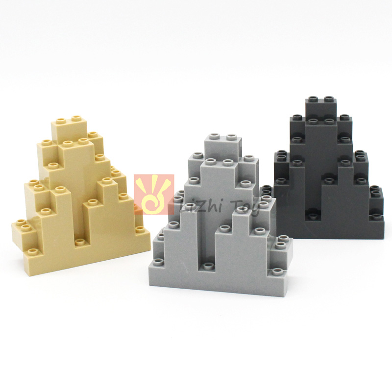 2pcs-10pcs MOC Bricks 6083 Roc - Bonsai Rock Garden review and price