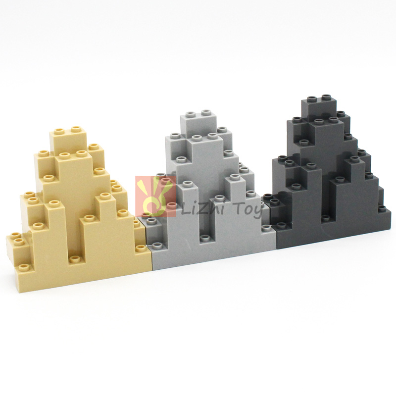 2pcs-10pcs MOC Bricks 6083 Roc - Bonsai Rock Garden review and price