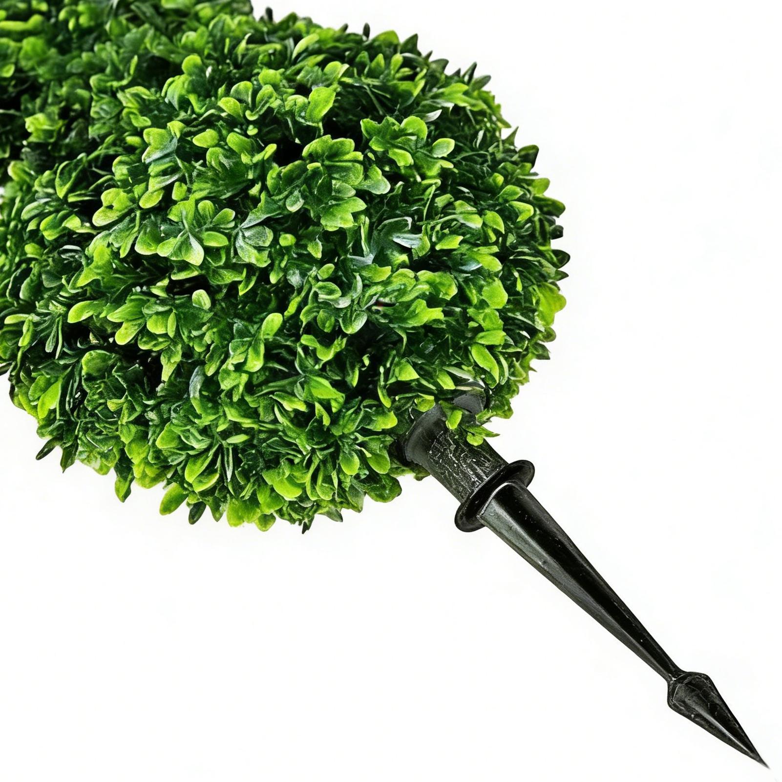 Easter Bunny Faux Tree Spring  - Bonsai Garden Backyard review and price