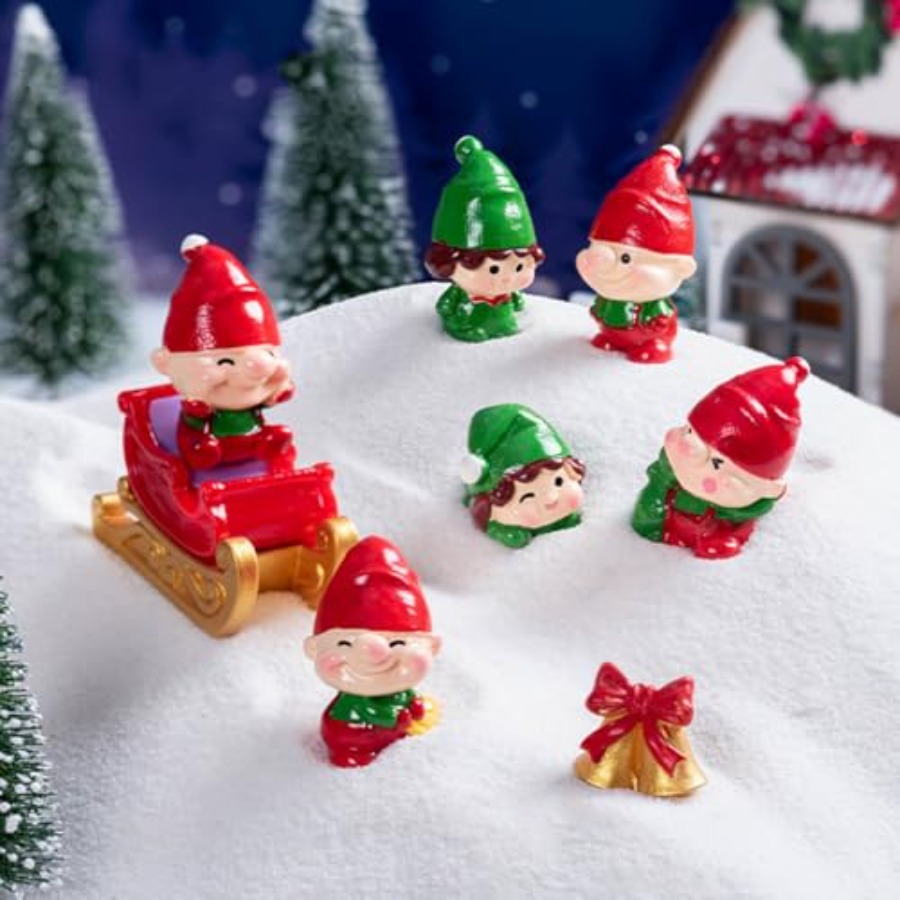 Christmas Miniature Figurines  - Bonsai Garden Japan review and price