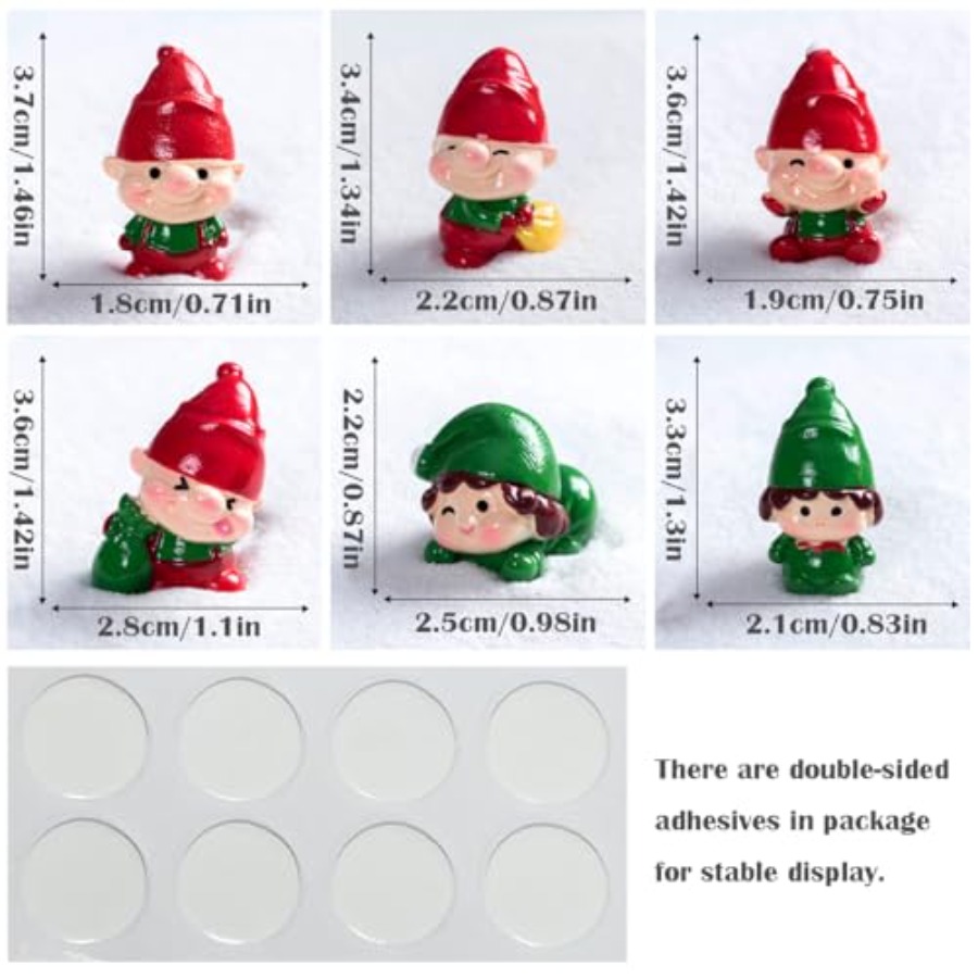 Christmas Miniature Figurines  - Bonsai Garden Japan review and price