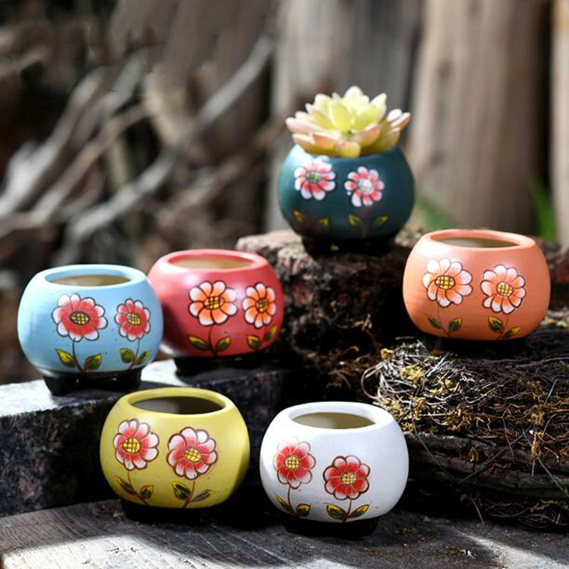 6 Pcs/Set Porcelain Handpainte - Bonsai Garden Europe review and price