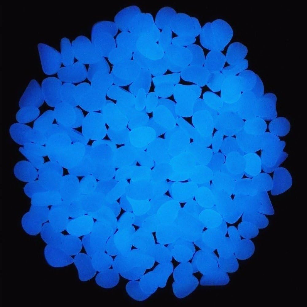 Fish Tank Rocks Glow Blue Pebb - Bonsai Rock Garden review and price