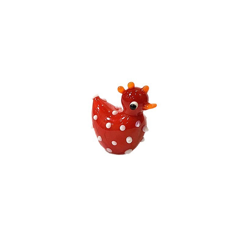 2PCS Handmade Cute Glass Chick - Bonsai Garden Japan review and price