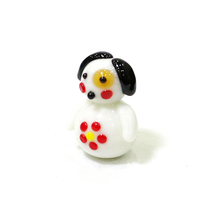 Cute Handmade Mini Glass Dog F - Bonsai Garden Japan review and price