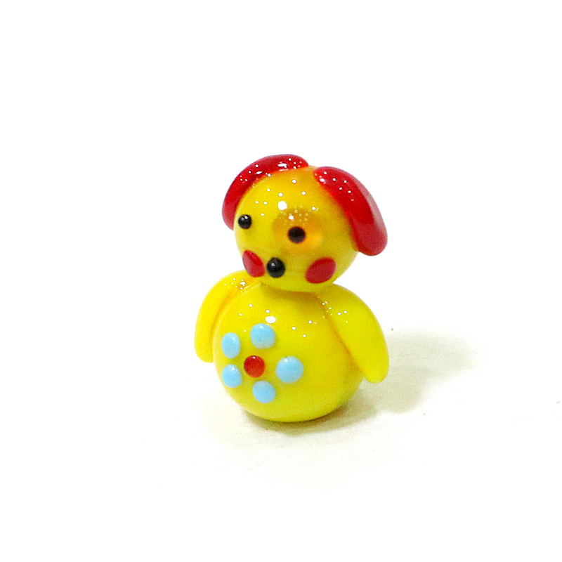 Cute Handmade Mini Glass Dog F - Bonsai Garden Japan review and price