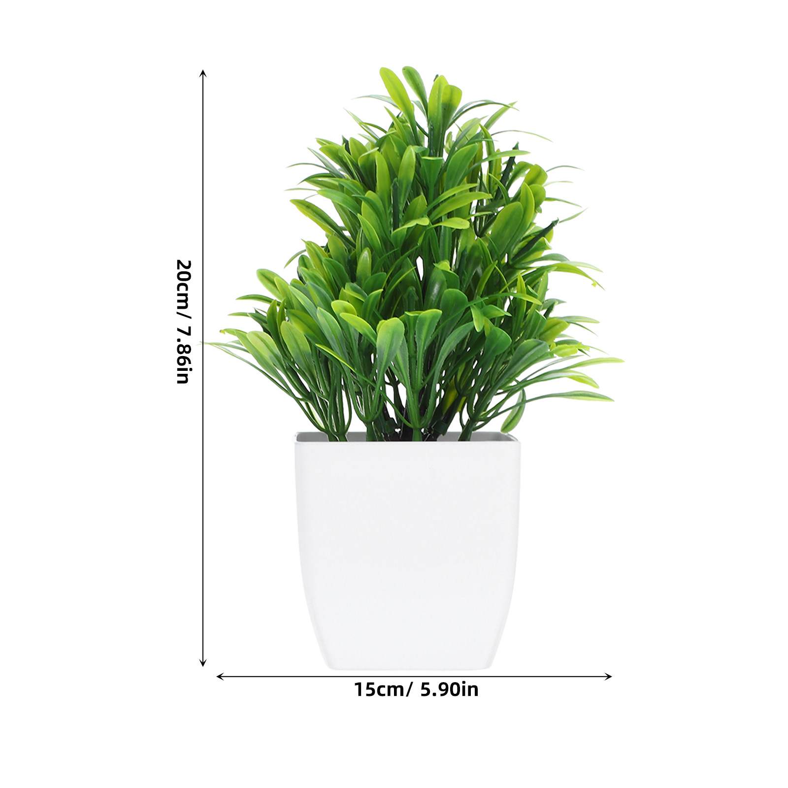 4Pcs Realistic Faux Potted Pla - Bonsai Garden And Cafe review and price