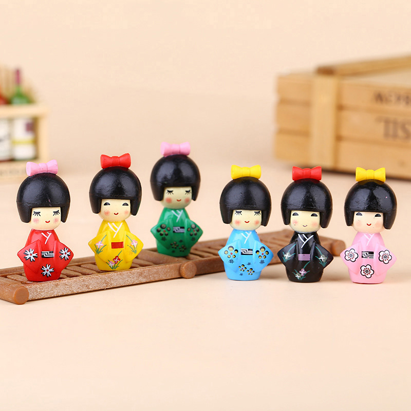 New Japanese Cute Girl Figurin - Bonsai Garden Japan review and price