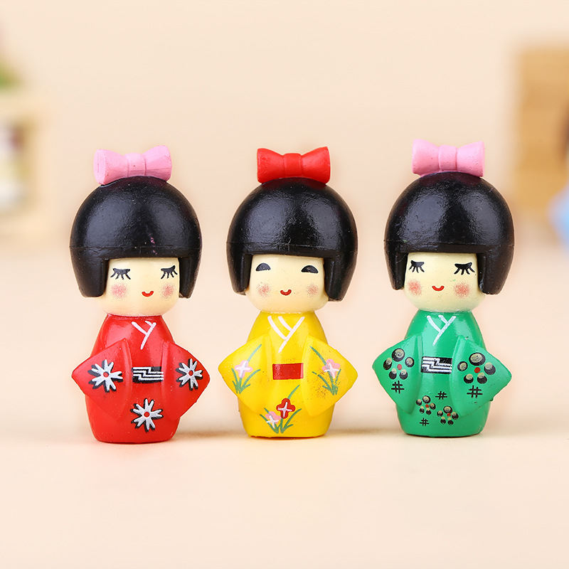 New Japanese Cute Girl Figurin - Bonsai Garden Japan review and price