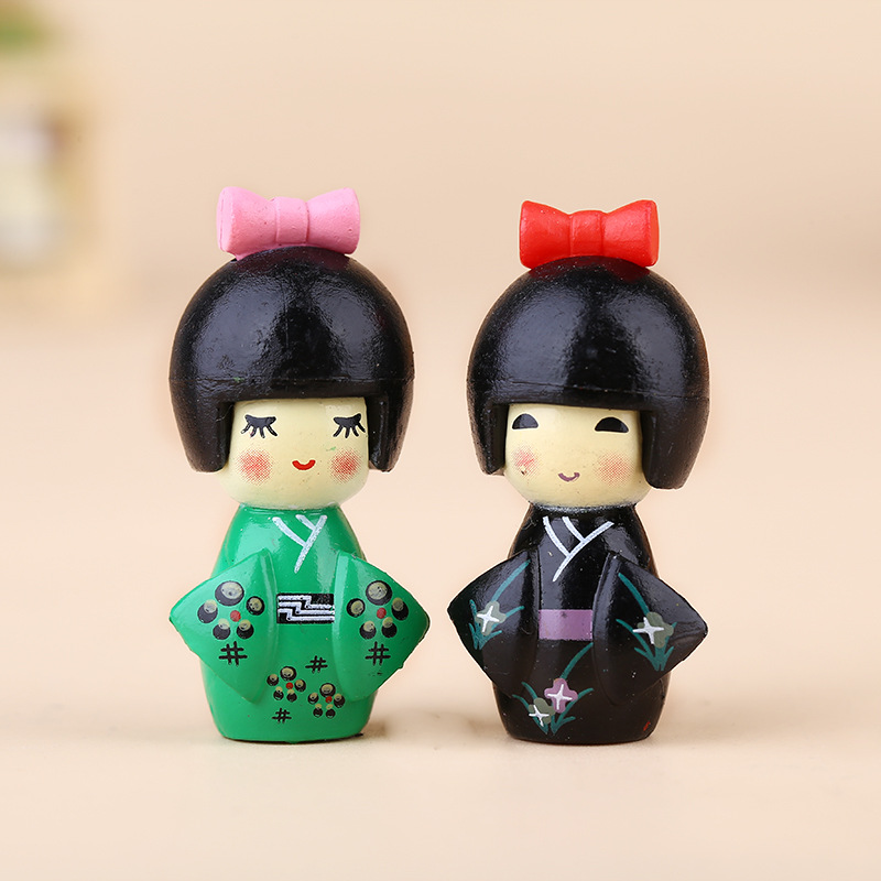 New Japanese Cute Girl Figurin - Bonsai Garden Japan review and price