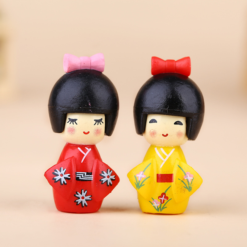 New Japanese Cute Girl Figurin - Bonsai Garden Japan review and price