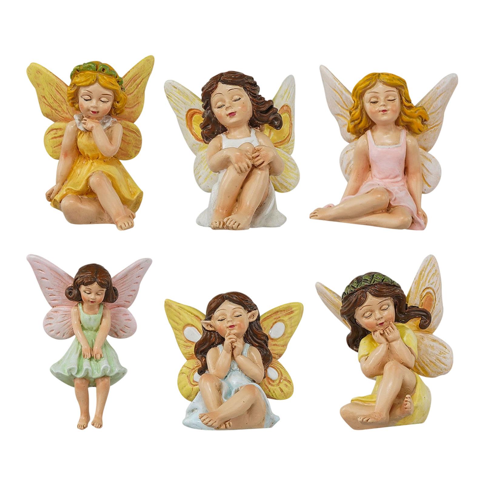6Pcs Fairy Garden Accessories  - Bonsai Garden Backyard review and price