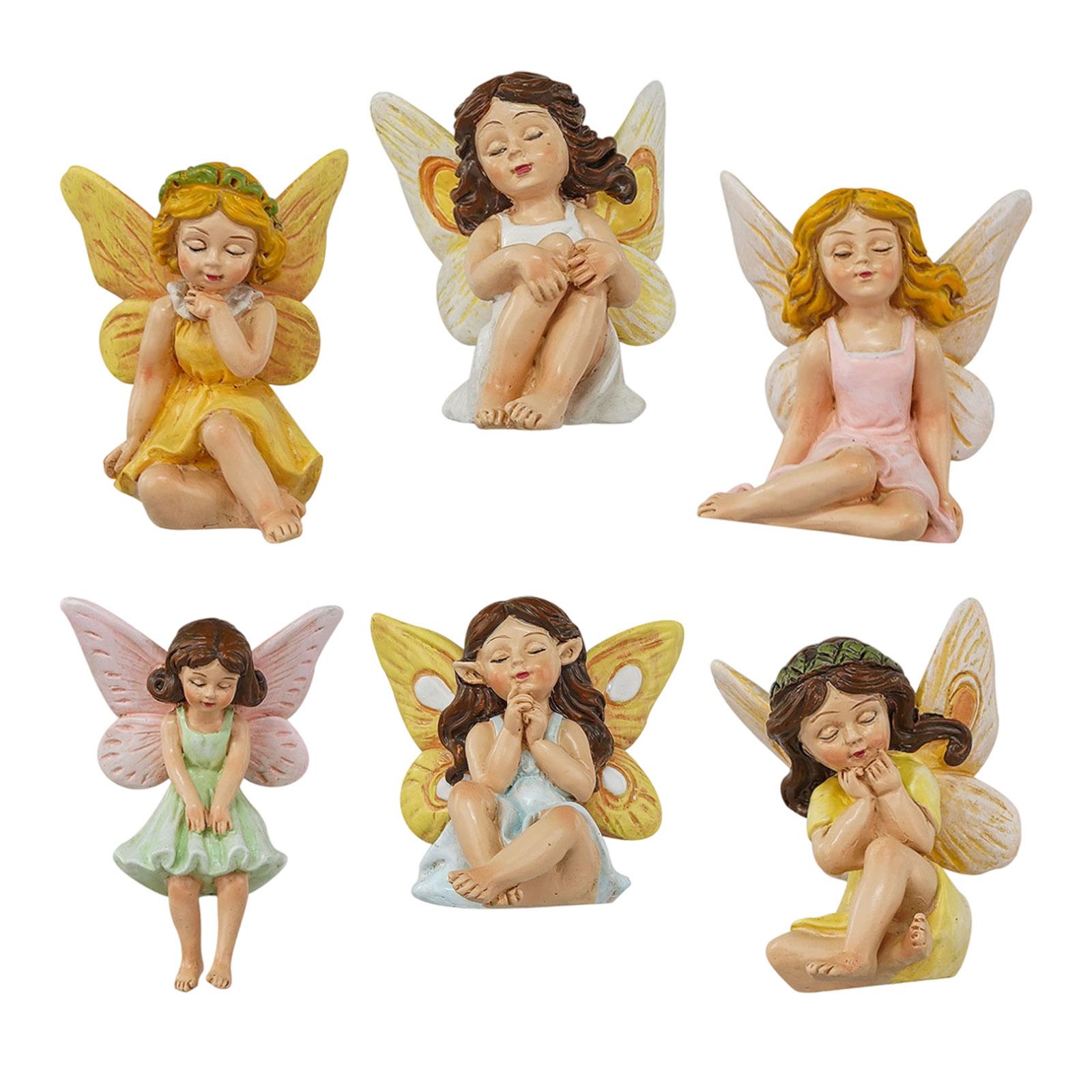 6Pcs Fairy Garden Accessories  - Bonsai Garden Backyard review and price